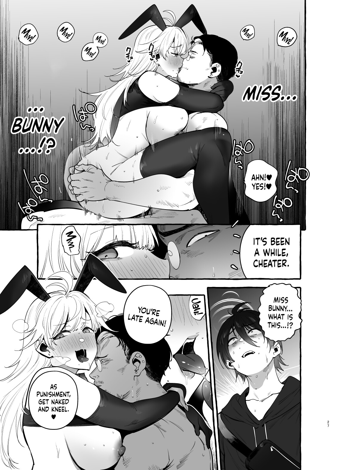 Hentai Manga Comic-The Bunny At The Back Of The Gambling House-Read-28